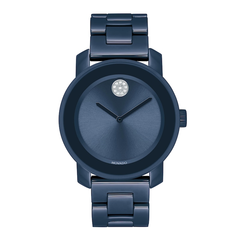 Previously Owned Movado Bold Evolution Women's Ceramic Watch 3600756
