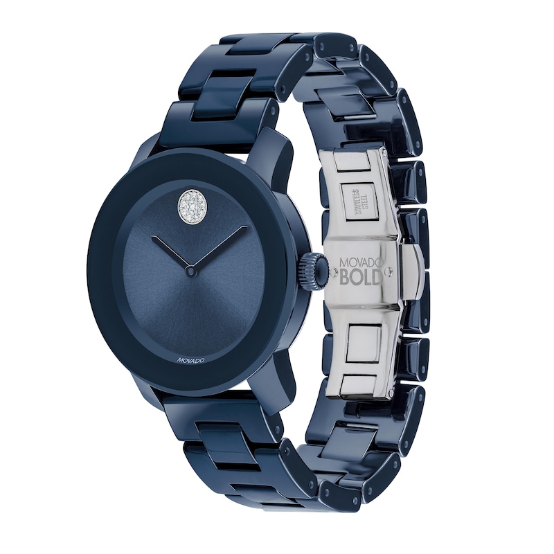 Main Image 2 of Previously Owned Movado Bold Evolution Women's Ceramic Watch 3600756