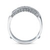 Thumbnail Image 2 of Previously Owned Diamond Enhancer Ring 3/4 ct tw Round/Princess-cut 14K White Gold