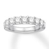 Thumbnail Image 1 of Previously Owned Colorless Diamond Wedding Band 1-5/8 carat tw 14K White Gold