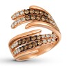 Thumbnail Image 1 of Previously Owned Le Vian Chocolate Ombre Ring 1 carat tw Diamonds 14K Gold