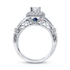 Thumbnail Image 2 of Previously Owned Vera Wang WISH 1ct tw Princess/Round Diamond 14K White Gold