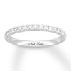 Thumbnail Image 1 of Previously Owned Neil Lane Wedding Band 1/3 ct tw Diamonds 14K White Gold
