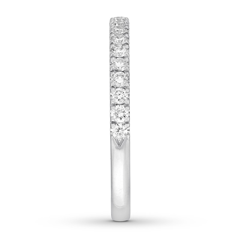Main Image 3 of Previously Owned Neil Lane Wedding Band 1/3 ct tw Diamonds 14K White Gold
