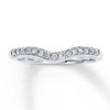 Thumbnail Image 1 of Previously Owned Diamond Anniversary Ring 1/4 ct tw Round-cut 14K White Gold