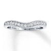 Thumbnail Image 1 of Previously Owned Diamond Band 1/5 ct tw 14K White Gold