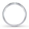 Thumbnail Image 2 of Previously Owned Diamond Band 1/5 ct tw 14K White Gold