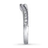 Thumbnail Image 3 of Previously Owned Diamond Band 1/5 ct tw 14K White Gold