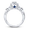 Thumbnail Image 2 of Previously Owned Vera Wang WISH 3/4 Carat tw Diamonds 14K White Gold Ring