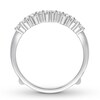 Thumbnail Image 3 of Previously Owned Diamond Enhancer Ring 5/8 ct tw Round-cut 14K White Gold