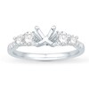 Thumbnail Image 1 of Previously Owned Diamond Ring Setting 5/8 ct tw Round-cut 14K White Gold