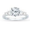 Thumbnail Image 3 of Previously Owned Diamond Ring Setting 5/8 ct tw Round-cut 14K White Gold