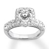 Thumbnail Image 1 of Previously Owned Ring Setting 1-3/4 ct tw Round 18K White Gold