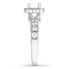 Thumbnail Image 3 of Previously Owned Ring Setting 1-3/4 ct tw Round 18K White Gold