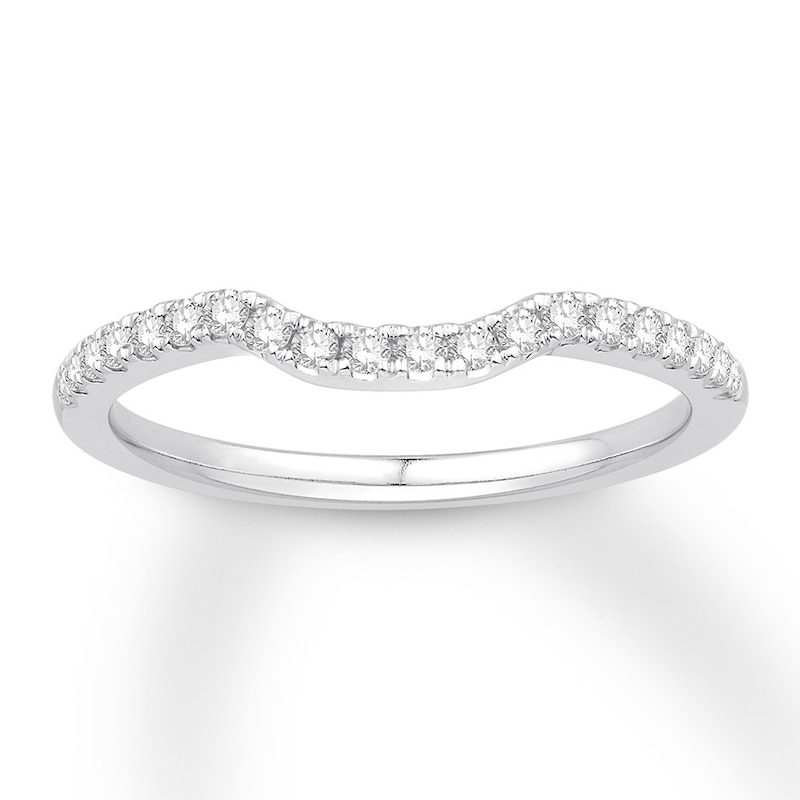 Previously Owned Diamond Wedding Band / ct tw Round 14K Gold