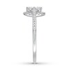 Thumbnail Image 3 of Previously Owned Ever Us Diamond Ring 1/3 ct tw 10K White Gold