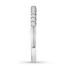 Thumbnail Image 3 of Previously Owned Diamond Wedding Band 1/6 ct tw Round 14K White Gold