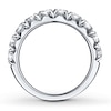 Thumbnail Image 2 of Previously Owned Diamond Band 3/4 ct tw Round-cut 14K White Gold