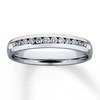 Thumbnail Image 1 of Previously Owned Diamond Anniversary Ring 1/4 ct tw Round-cut 14K White Gold