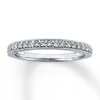 Thumbnail Image 1 of Previously Owned Diamond Anniversary Band 1/4 ct tw Round-cut 14K White Gold