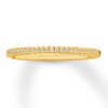 Thumbnail Image 1 of Previously Owned Diamond Anniversary Band 1/15 ct tw Round-cut 14K Yellow Gold