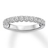 Thumbnail Image 1 of Previously Owned Previously Owned Diamond Anniversary Band 1/2 ct tw Round-cut 14K White Gold