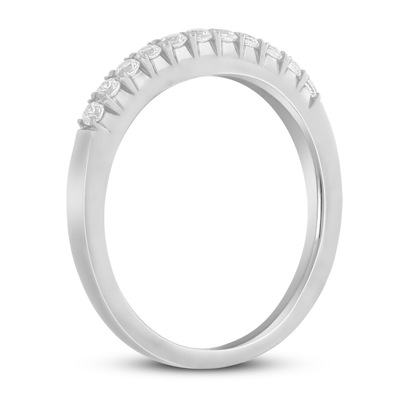 Main Image 2 of Previously Owned Diamond Anniversary Ring 1/4 ct tw Round 14K White Gold