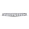 Thumbnail Image 3 of Previously Owned Diamond Anniversary Ring 1/4 ct tw Round 14K White Gold