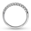 Thumbnail Image 2 of Previously Owned Diamond Anniversary Band 1/4 ct tw Round-cut 14K White Gold