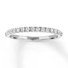 Thumbnail Image 1 of Previously Owned Diamond Anniversary Band 1/4 ct tw Round-cut Platinum