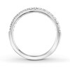 Thumbnail Image 2 of Previously Owned Diamond Anniversary Band 1/4 ct tw Round-cut Platinum