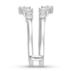 Thumbnail Image 2 of Previously Owned Diamond Enhancer Ring 5/8 ct tw Round-cut 14K White Gold