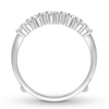 Thumbnail Image 3 of Previously Owned Diamond Enhancer Ring 5/8 ct tw Round-cut 14K White Gold