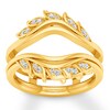 Thumbnail Image 1 of Previously Owned Diamond Enhancer Ring 1/8 ct tw Round-cut 14K Yellow Gold