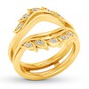 Thumbnail Image 4 of Previously Owned Diamond Enhancer Ring 1/8 ct tw Round-cut 14K Yellow Gold