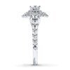 Thumbnail Image 2 of Previously Owned Vera Wang LOVE Ring 2-1/4 ct tw Diamonds 14K White Gold