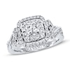 Thumbnail Image 1 of Previously Owned Vera Wang WISH 1-1/5 ct tw Diamonds 14K White Gold Ring