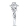 Thumbnail Image 3 of Previously Owned Vera Wang WISH 1-1/5 ct tw Diamonds 14K White Gold Ring