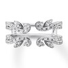 Thumbnail Image 1 of Previously Owned Diamond Enhancer Ring 3/8 carat tw Round 14K White Gold