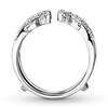 Thumbnail Image 2 of Previously Owned Diamond Enhancer Ring 3/8 carat tw Round 14K White Gold