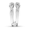 Thumbnail Image 3 of Previously Owned Diamond Enhancer Ring 3/8 carat tw Round 14K White Gold