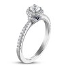 Thumbnail Image 2 of Previously Owned Vera Wang WISH Diamond Engagement Ring 5/8 ct tw Round 14K White Gold
