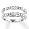 Thumbnail Image 1 of Previously Owned Diamond Enhancer Ring 3/4 ct tw Round-cut 14K White Gold