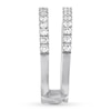 Thumbnail Image 3 of Previously Owned Diamond Enhancer Ring 3/4 ct tw Round-cut 14K White Gold