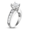 Thumbnail Image 2 of Previously Owned Diamond Engagement Ring 1-7/8 ct tw Princess/Round 14K White Gold