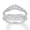 Thumbnail Image 1 of Previously Owned Diamond Enhancer Ring 1 carat tw Round 14K White Gold