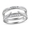 Thumbnail Image 1 of Previously Owned Diamond Enhancer Ring 1/2 ct tw Round 14K White Gold
