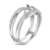 Thumbnail Image 2 of Previously Owned Diamond Enhancer Ring 1/2 ct tw Round 14K White Gold