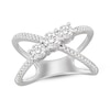 Thumbnail Image 1 of Previously Owned Diamond Ring 1/2 ct tw 10K White Gold