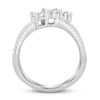 Thumbnail Image 4 of Previously Owned Diamond Ring 1/2 ct tw 10K White Gold